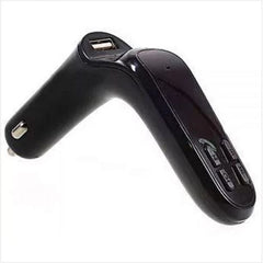 S7 Wireless Bluetooth Car Autos FM Transmitter MP3 Player Hands-free USB Charger
