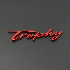 MG Trophy Edition Metal Logo Red