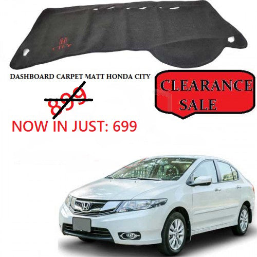 Dashboard Carpet Matt Honda City
