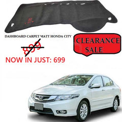Dashboard Carpet Matt Honda City