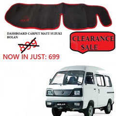Dashboard Carpet Matt Suzuki Bolan