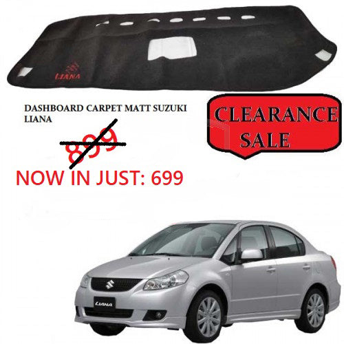 Dashboard Carpet Matt Suzuki Liana