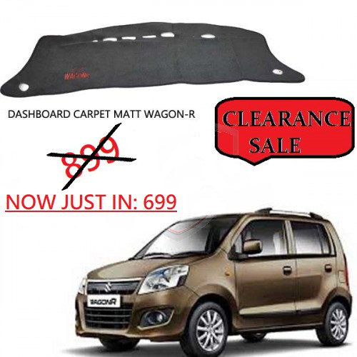 Dashboard Carpet Matt Suzuki Wagon-R