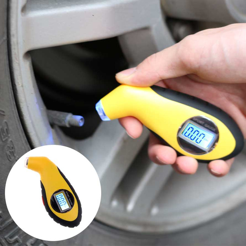 Auto Car Digital Tire - Tyre Air Pressure Gauge