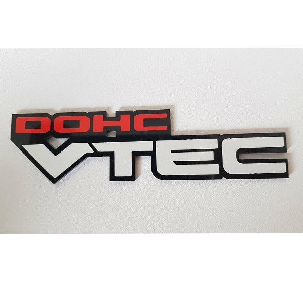 DOHC VTEC plastic Logo