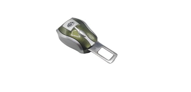 Double Buckle Plastic Seat Belt Clip Mouse Shape Toyota