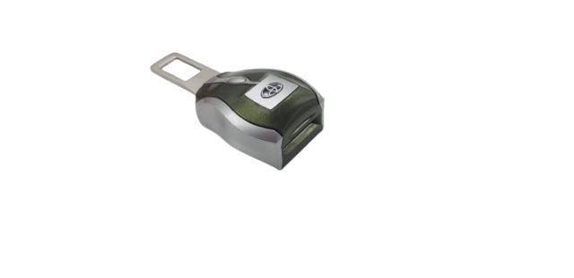 Double Buckle Plastic Seat Belt Clip Mouse Shape Toyota