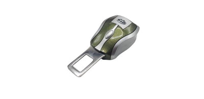 Double Buckle Plastic Seat Belt Clip Mouse Shape Toyota
