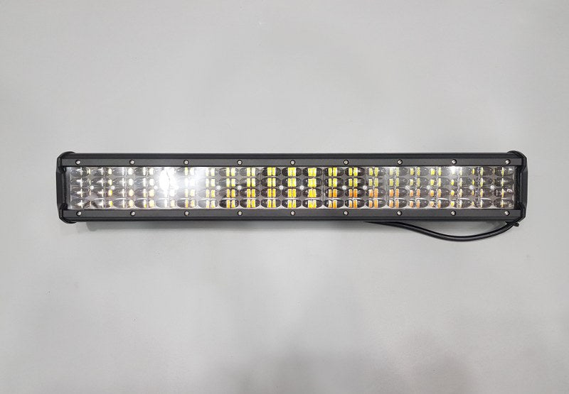 Double Color 6D Bar Light 22 Inch 288W