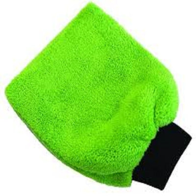 Microfiber Mitt Long Pile