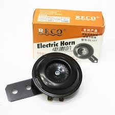 RECO Electronic Horn Black S4