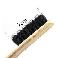 Auto Engine Brush Rim Wheel Tire Multi-function Bamboo Handle Mane Brushes Car Wash Cleaning