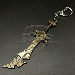 DRAGON Power Metal Keychain