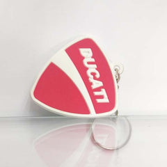 Key Chain Rubber Material Ducati