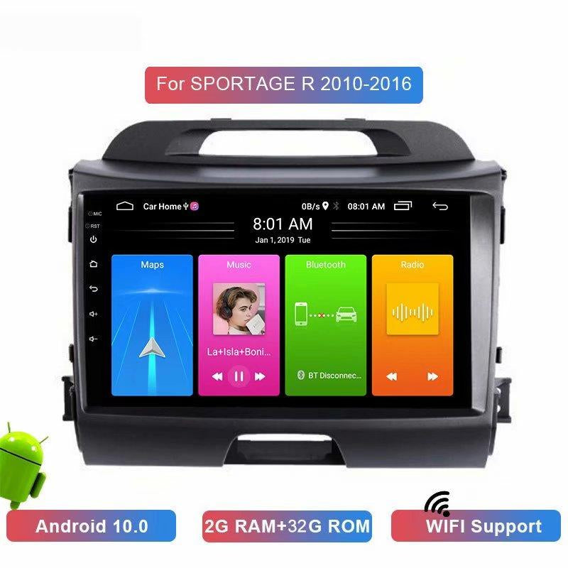 KIA Sportage Android Car Radio IPS LCD Multimedia Player - Model 2012-2016