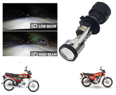HJG E9 Projector SMD Bike Headlight For Honda CG125 Honda CD70 Plug & Play