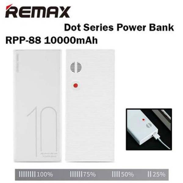 REMAX RPP-88 Dot Series Power Bank 10000mAh