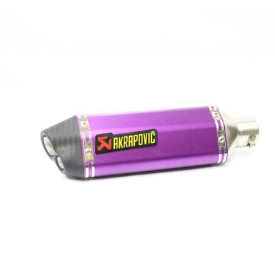 Universal Bike Exhaust Akrapovic Pink