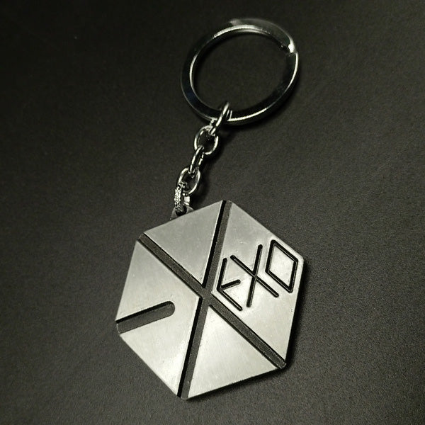 EXO Metal Keychain