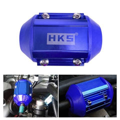 HKS Top Energy Magnetic Power Fuel Saver Magnet - Fuel Saver Blue