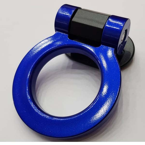 Fake Tow Hook Round Blue