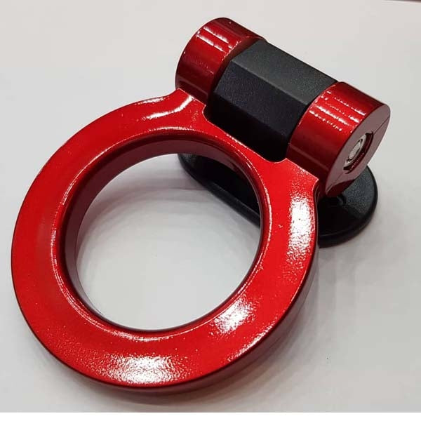 Fake Tow Hook Round Red