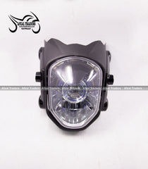Fancy Yamaha YBR Headlights