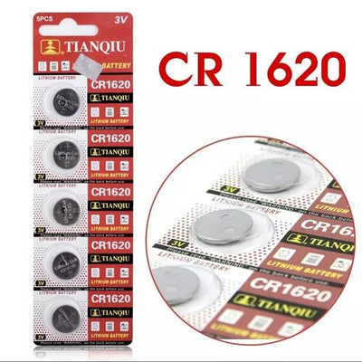 TIANQIU CR1620 Lithium Cell Button Battery