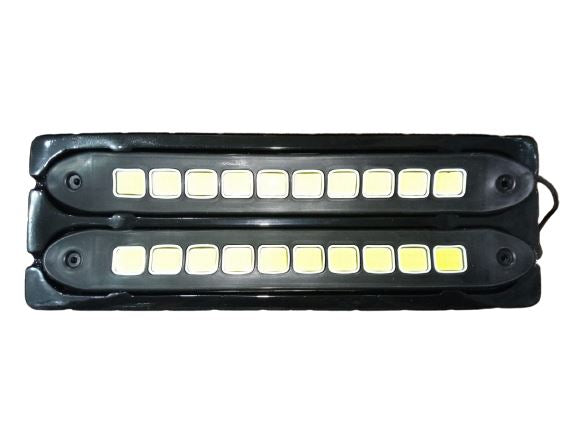 Flexible COB LED Car DRL Daytime Running Light Fog Driving Lamp