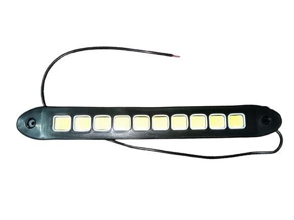 Flexible COB LED Car DRL Daytime Running Light Fog Driving Lamp