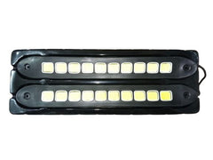 Flexible COB LED Car DRL Daytime Running Light Fog Driving Lamp