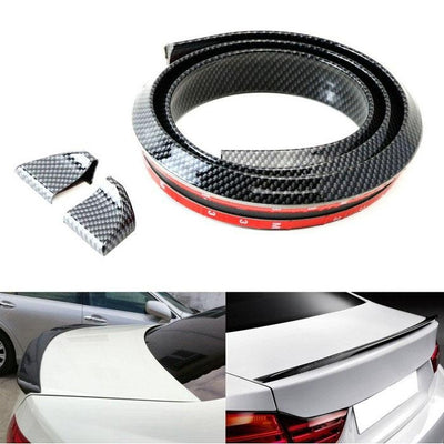 Diggi Lip Universal Carbon Fiber Trunk Spoiler Body Trim
