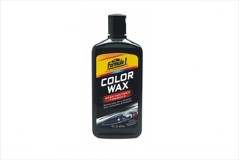 Formula 1 Color Wax - Black