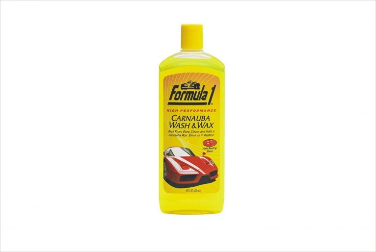 Formula 1 Wash and Wax Shampoo (263ml)