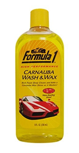 Formula 1 Carnauba Wash & Wax 236ml