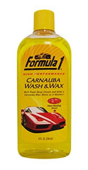 Formula 1 Carnauba Wash & Wax 236ml