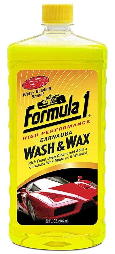 Formula 1 Carnauba Wash & Wax 946 ml