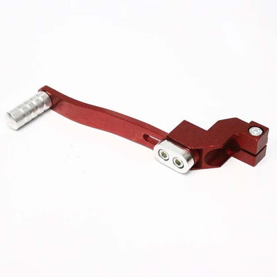 Adjustable Half Gear Lever Red