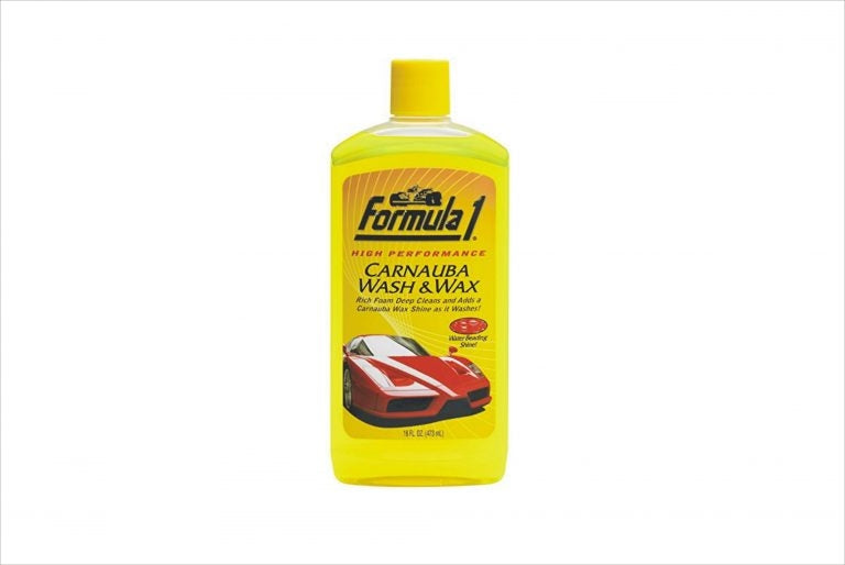 Formula 1 Carnauba Wash and Wax Shampoo (473ml)