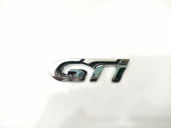 GTI Metal Logo