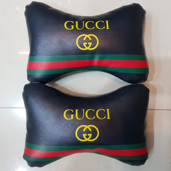 Premium Quality Headrest Gucci 2 Pcs Set