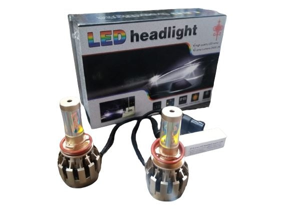 4X6 LED Headlight Square Sealed Beam 75W 7500Lm Hi/Low 1 Pcs