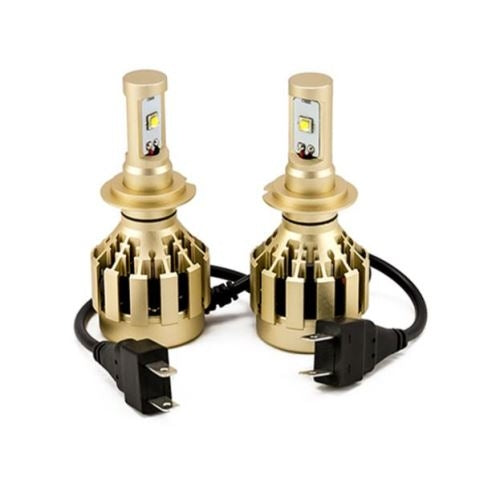 H11 LED Headlight Bulbs All in One 60W 2500LM 5500K COB Chips
