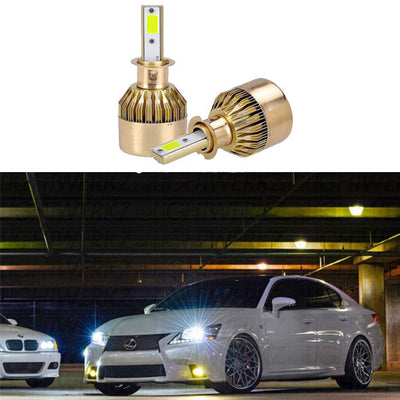 9005 Led T10 Model Dual Colour Yellow White