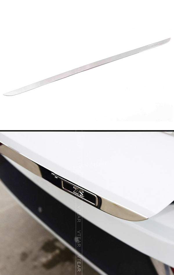 MG HS Rear Decorative Car Strip Cover Trunk Complete Chrome Garnish - Model 2020-2021
