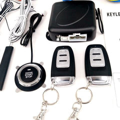 Push Start System Auto Car Keyless Entry Engine System Remote Control Smart System