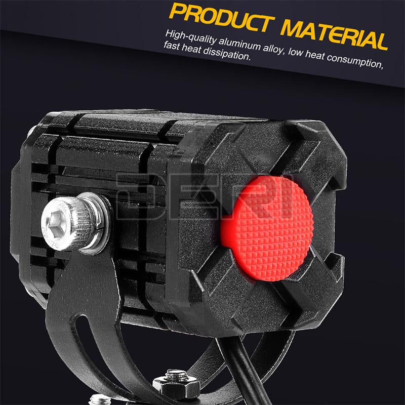 M6 Light Three Color With Flasher 2 Pcs Set