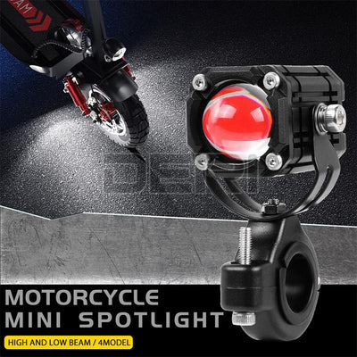M6 Light Three Color With Flasher 2 Pcs Set