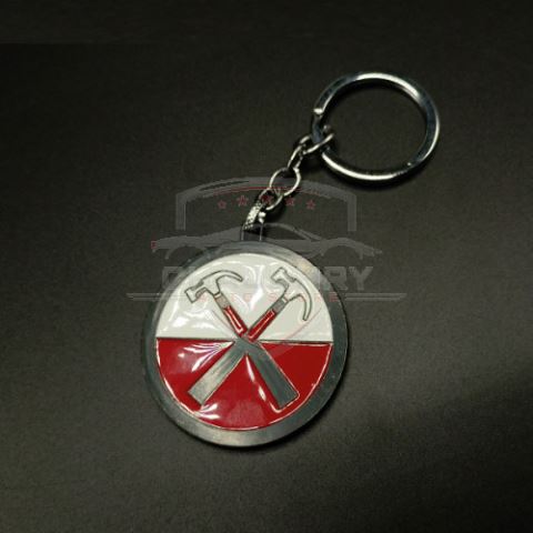 HAMERS Metal Keychain