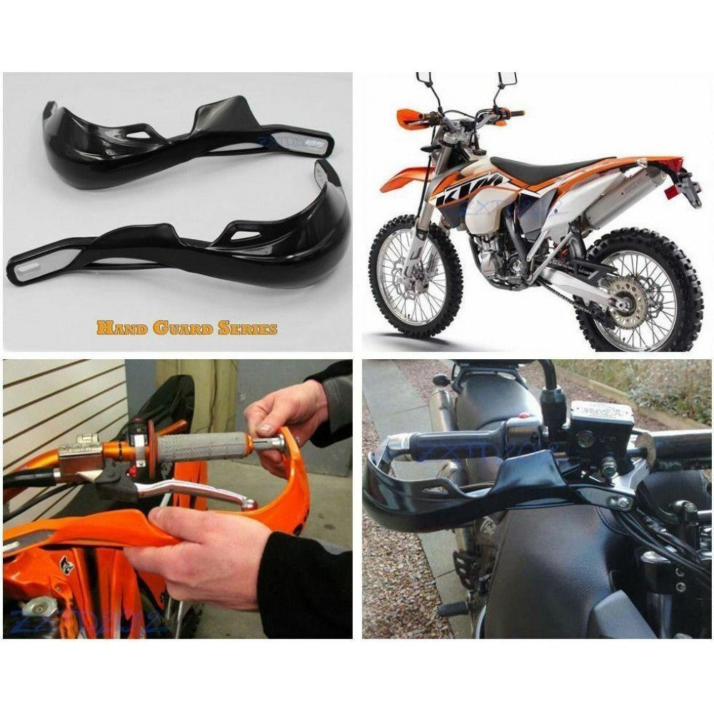 Handlebar Shield Hand Guard Protector Metal Handguards Handlebar Protection Shield Wind ...